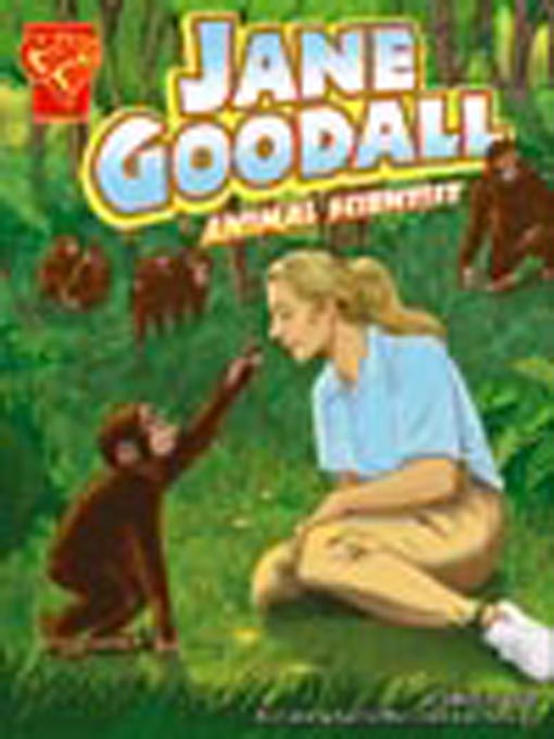 Cover image for Jane Goodall